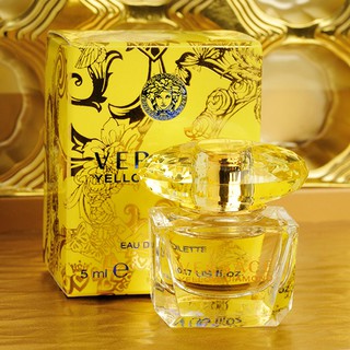 Nuớc hoa nữ mini Versace Yellow Diamond 5ml