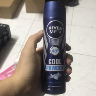 Xịt Ngăn Mùi Mát Lạnh Khô Thoáng Tức Thì Nivea Cool Powder (150ml)