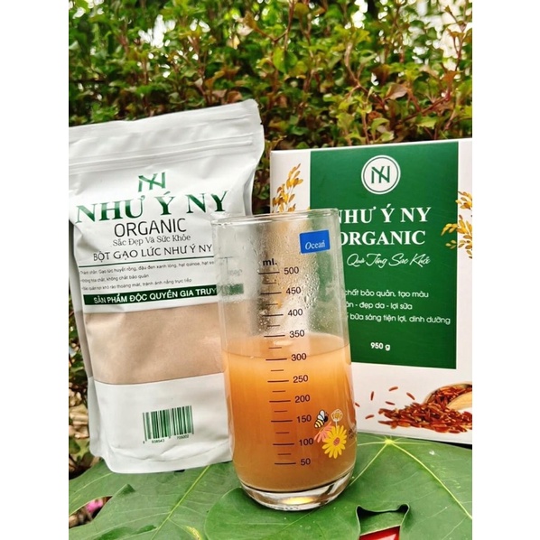Bột Gạo Lứt Giảm Cân Như Ý Ny. Giảm Cân, Sáng Da, Đẹp Dáng