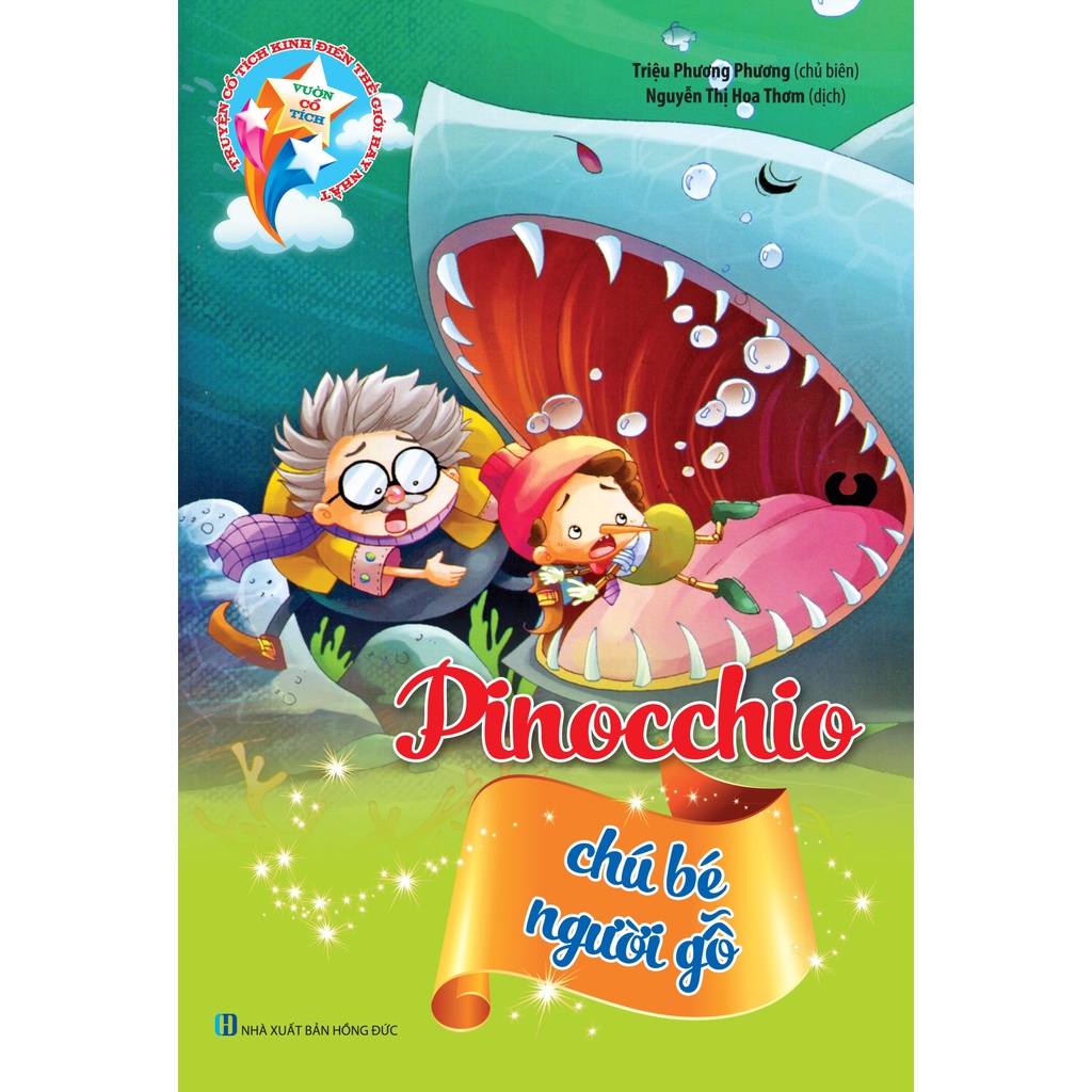 Sách - Pinochio Chú Bé Người Gỗ