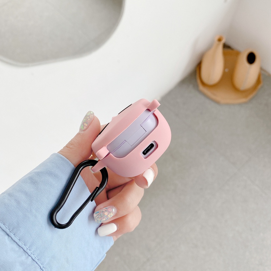 Ốp Điện Thoại Baseus WM01 Bằng Silicon Họa Tiết Hoạt Hình Vui Nhộn Cho WM01