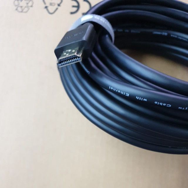 Cáp HDMI tròn dài 2M cao cấp hỗ trợ Ethernet 4K 2K HDMI chính hãng Ugreen UG-10107 Hàng Chính Hãng