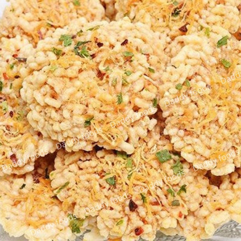 Cơm cháy ruốc hành sagi gói 65g, sản phẩm cơm cháy đảm bảo vệ sinh an toàn thực phẩm