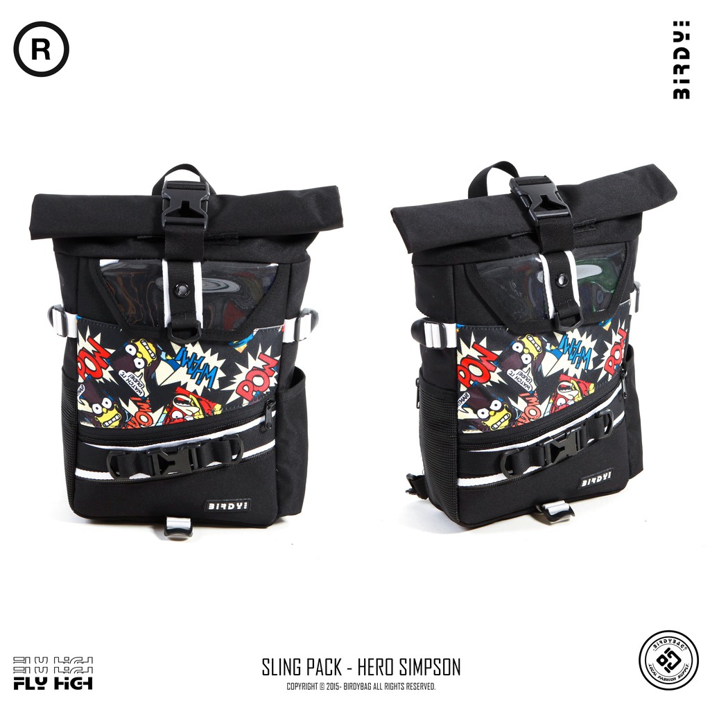 Túi đeo chéo Birdybag shoulder pack | BigBuy360 - bigbuy360.vn