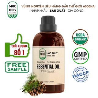 Tinh dầu gỗ thông mộc thủy 100ml