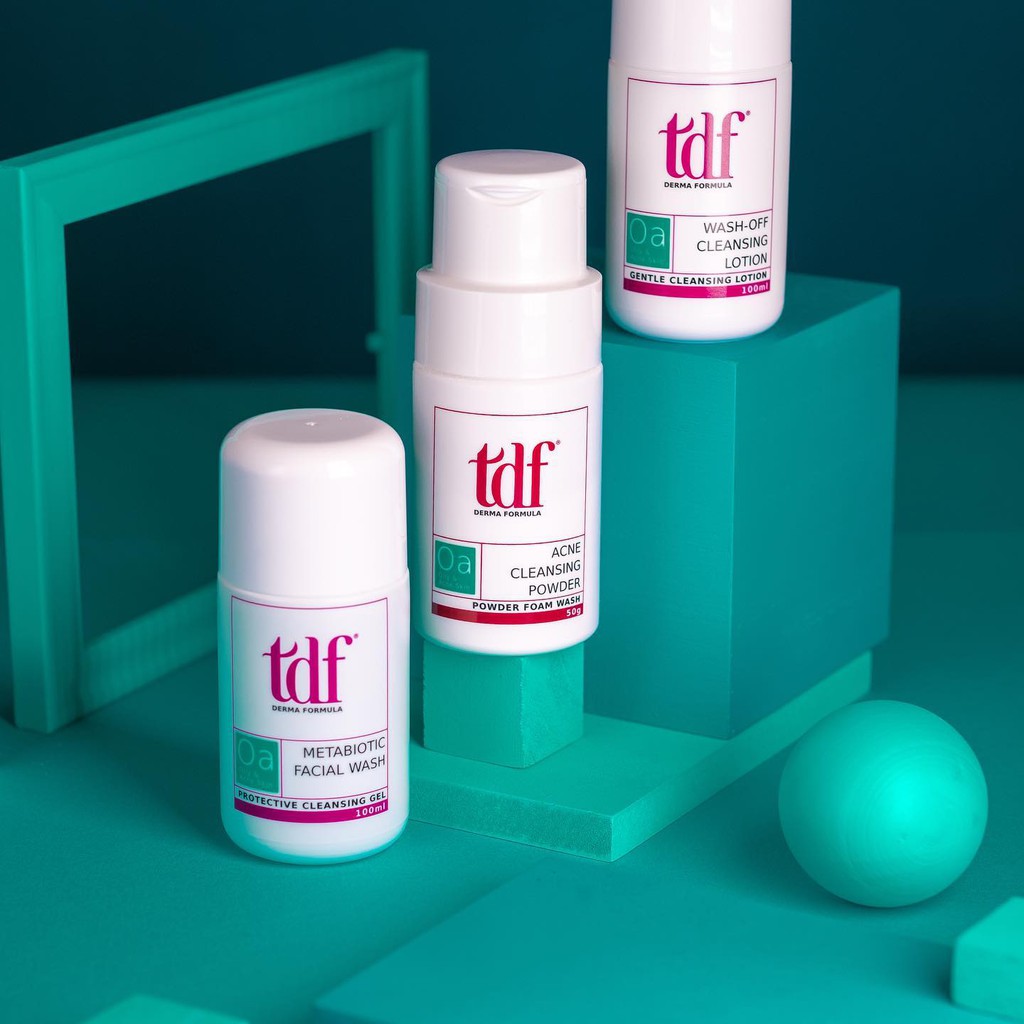 ✅ Sữa rửa mặt cho da dầu mụn TDF – Metabiotic Facial Wash 100ml