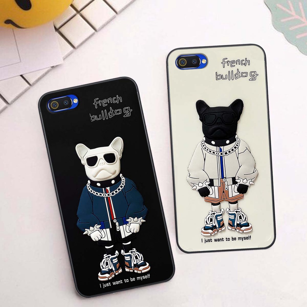 Ốp Realme C1 / C2 trái tim, thời trang, thể thao, ốp viền dẻo đẹp