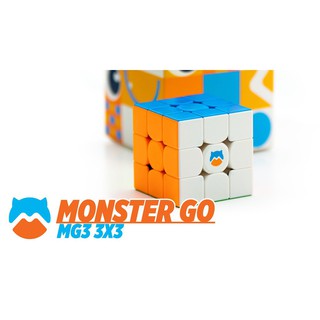 Rubik 3x3 Monster Go Có Nam Châm Phiên Bản Mới