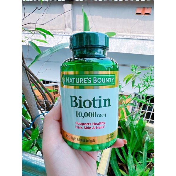 BIOTIN NATURE BOUNTY 10.000MCG😉