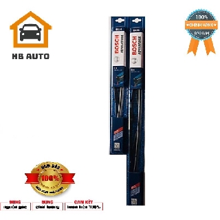 Bộ Gạt mưa {HONDACITY } ĐỜI 2015>2016 Thương hiệu BOSCH chính hãng ADV14" + ADV 26” .Tương ứng chiều dài 350mm và 650mm
