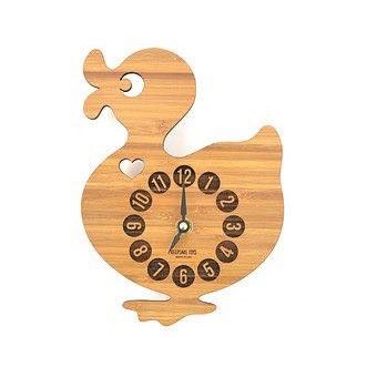 Đồng Hồ Gỗ Trang Trí Vừa Treo Tường Vừa Để Bàn - NaNu