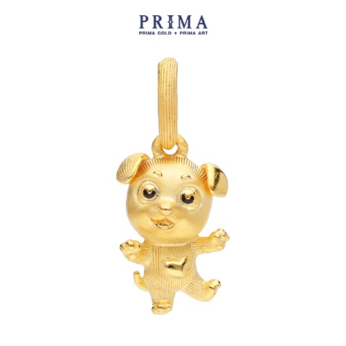 PRIMA Mặt Dây Chuyền Vàng 24K - BST Zodiac - Tuổi Tuất May Mắn - 111P1934