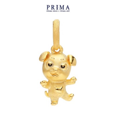 PRIMA Mặt Dây Chuyền  24K - BST Zodiac - Tuổi Tuất May Mắn - 111P1934