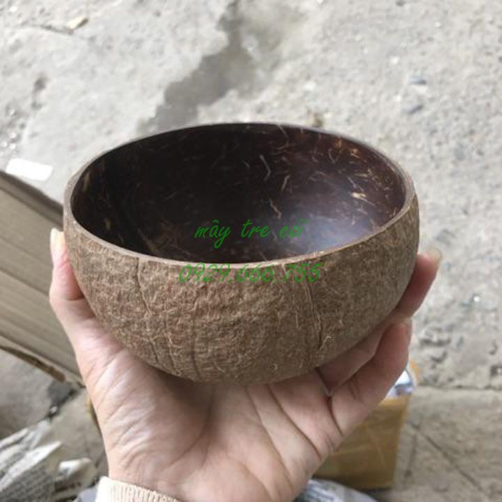 Bát gáo dừa || Chén gáo dừa - Quà tặng từ tthiên nhiên