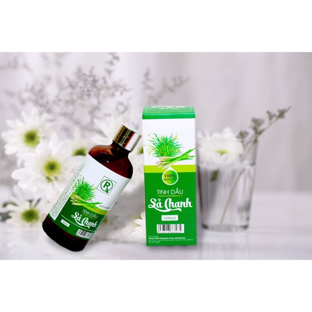 Tinh dầu xả chanh