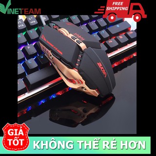 Chuột chơi game chuột zuoya 8 nút smart macro led quang usb -dc2595