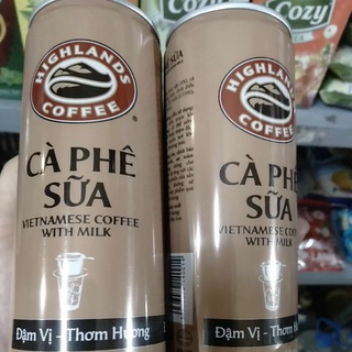 Cafe sữa HighLand 235ml