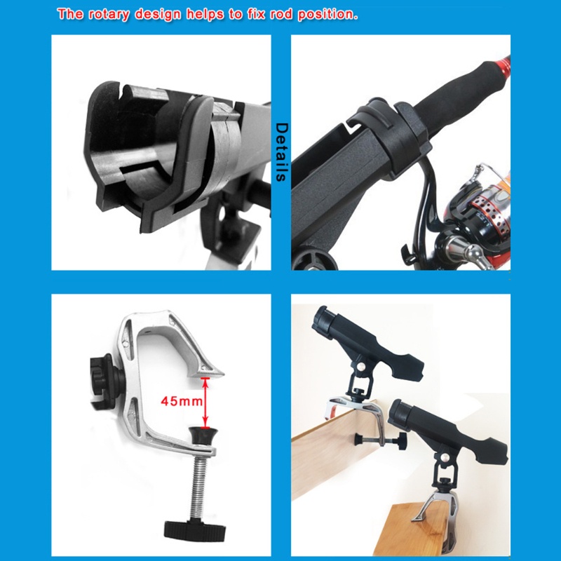 Qq * Giá Đỡ Cần Câu Cá Mở Rộng Có Thể Điều Chỉnh Kích Thước