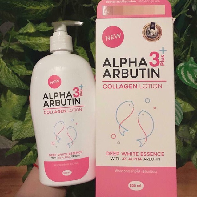 Lotion alpha3 arbutin