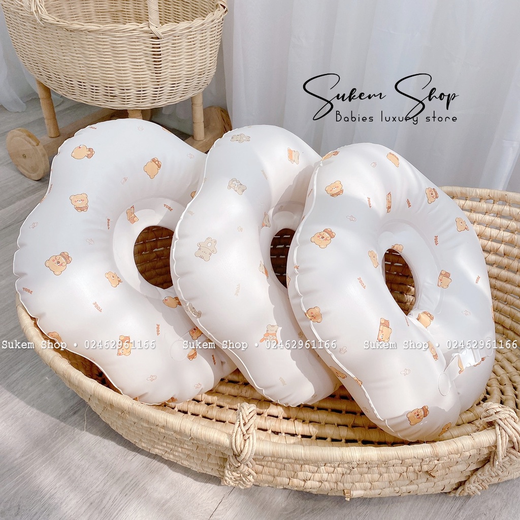 Phao CỔ Chống Lật BAR ROT Tập Bơi Cho Trẻ