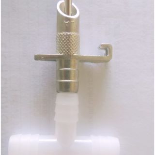 Van uống nước tự động cho thỏ van crom