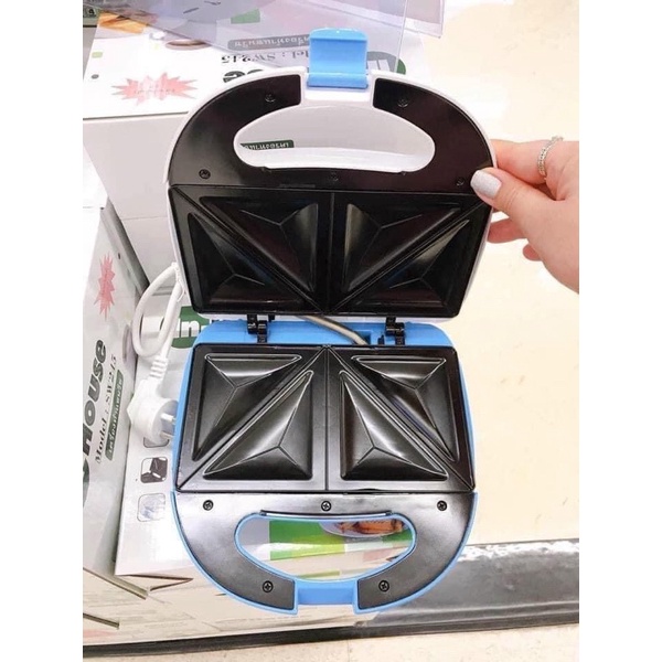 ✨MÁY NƯỚNG BÁNH MỲ KẸP MINI 4in1 Thái Lan 🇹🇭🇹🇭