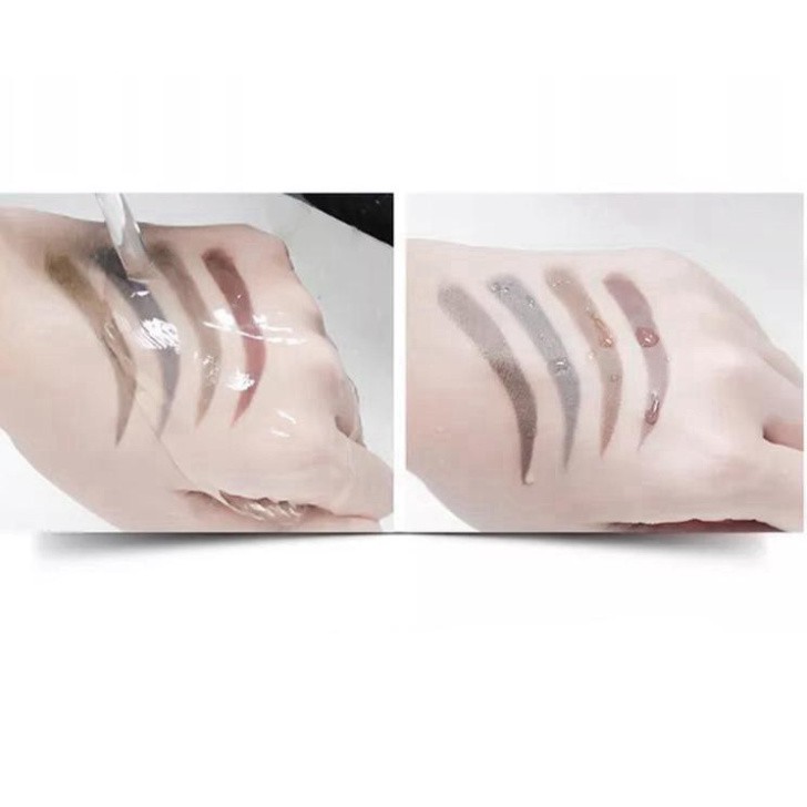 Bút Kẻ Mày Phẩy Sợi 4D Dạng Gel Suake Eyebrown Contuoring Hàng Chính Hãng, Kẻ Mày Cao Cấp Không Trôi (HOT)