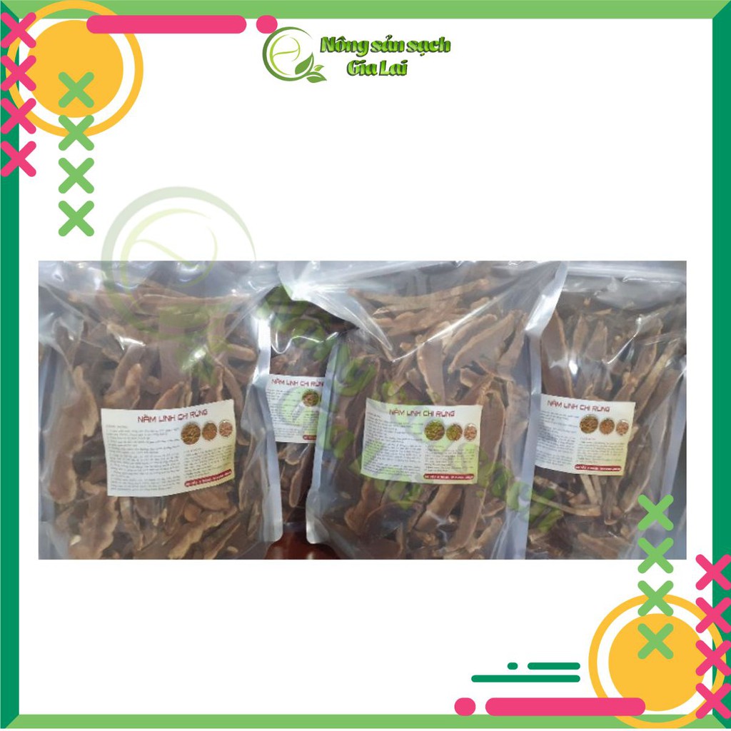 Nấm linh chi rừng xắt lát (thái lát) và nguyên miếng chuẩn rừng, lợi tiểu, bổ gan, điều hòa huyết áp | BigBuy360 - bigbuy360.vn