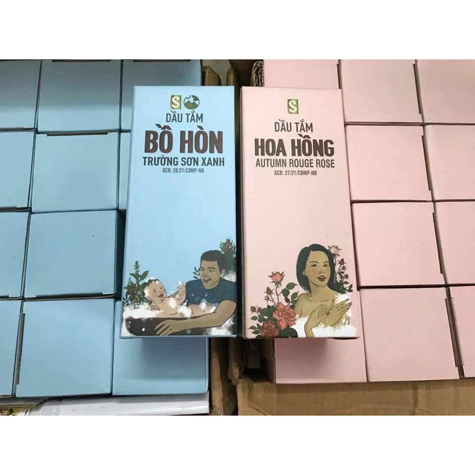 Dầu Tắm Trẻ Em Bồ Hòn HTX Sinh Dược 500ml/ sữa tắm cho trẻ em an lành từ thảo dược tự nhiên