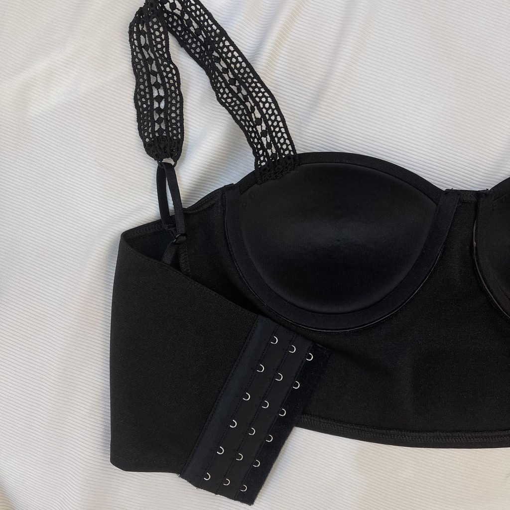 ÁO Toplette cup ngực không gọng Đen Basic CÔ KIM 7 | BigBuy360 - bigbuy360.vn