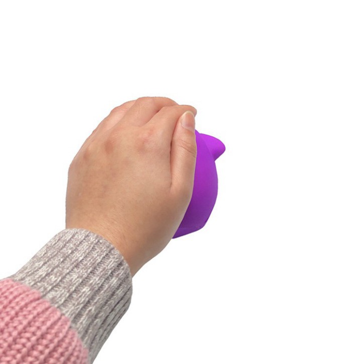 Squishy đổi màu chim cánh cụt 10cm siêu chậm tăng có bao bì