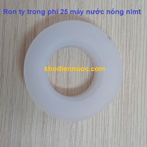 Bộ 3 ron ty trong silicon phi 25 và 3 ron ty ngoài phi 25 máy nước nóng năng lượng mặt trời