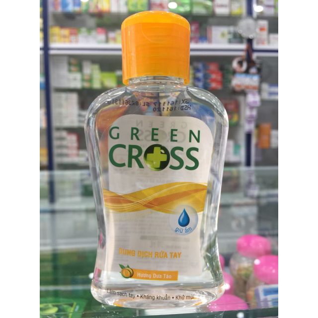 Green cross dung dịch rửa tay 100ml