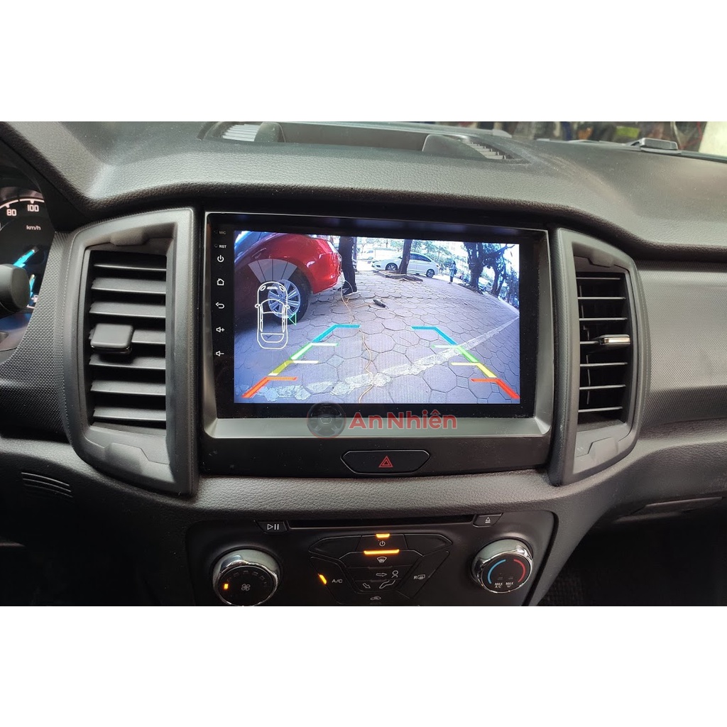 Màn Hình Android 9 inch Cho Xe RANGER/ EVEREST 2020 - Đầu DVD Android Kèm Mặt Dưỡng Giắc Zin Canbus Cho FORD RANGER