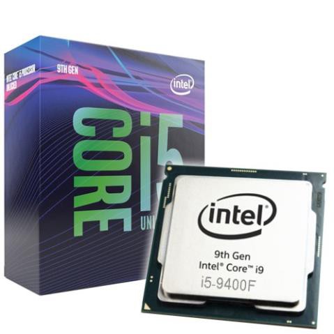 Bộ Vi Xử Lý CPU Intel Core i5 9400F 2.90Ghz Turbo up to 4.10GHz / 9MB / 6 Cores, 6 Threads / Socket 1151 / Coffee Lake