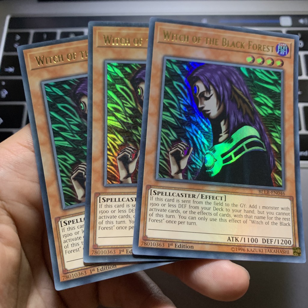 [EN][Thẻ Bài Yugioh Chính Hãng] Witch of the Black Forest