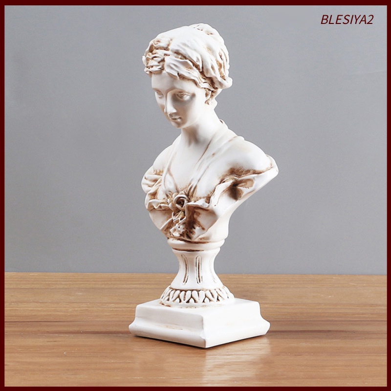 Famous European style portrait bust statue home decoration Venus figure resin