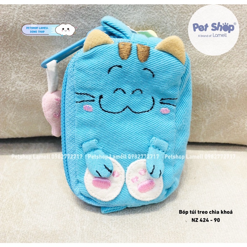 Bóp túi treo chìa khoá PETSHOP NZ 424