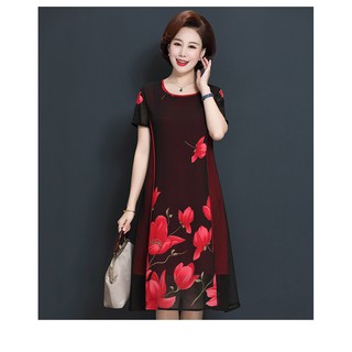 Đầm trung niên cao cấp (tuyl )