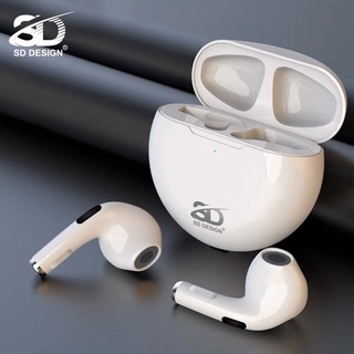 Tai Nghe Bluetooth 5.0 Không Dây Mini Pro 6 Tws Tiện Dụng