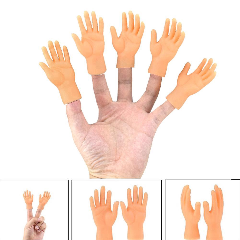Mô Hình Con Rối Ngón Tay Trái Phải V8Y0 Fing L0K8