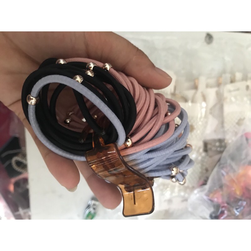 5 chiếc chun tóc trơn loại đẹp