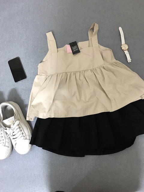 Áo 2 dây babydoll | BigBuy360 - bigbuy360.vn