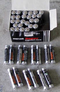 Pin nhí Maxell AAA