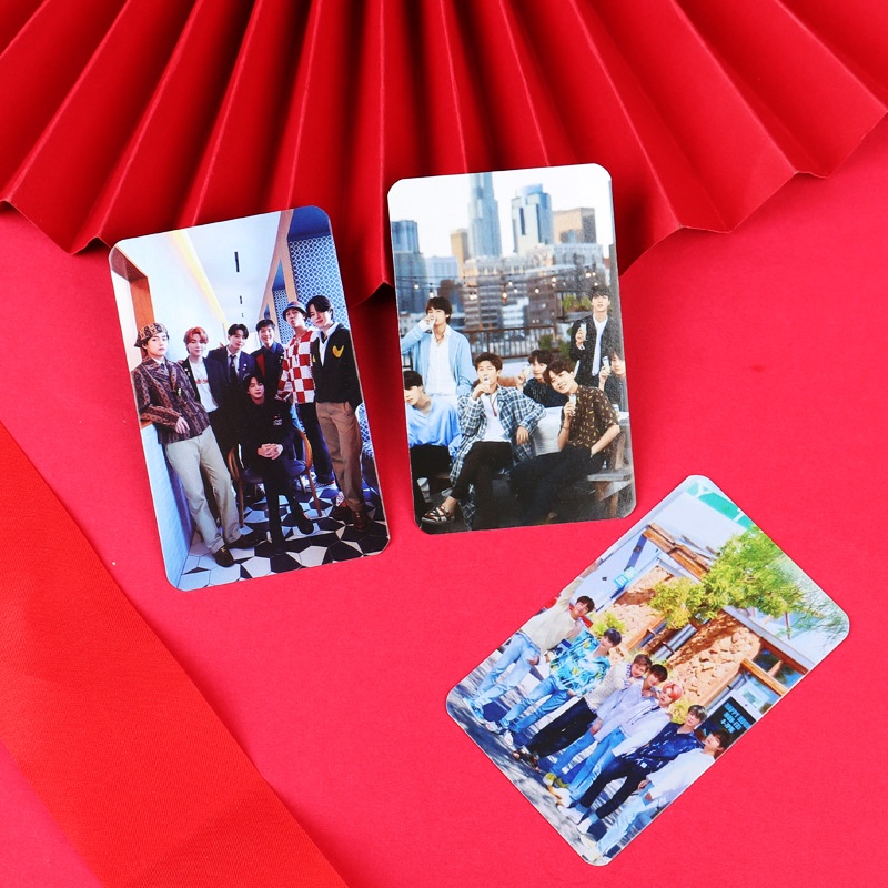 Bộ 101 Thẻ Ảnh Lomo Nhóm Nhạc BTS 2022