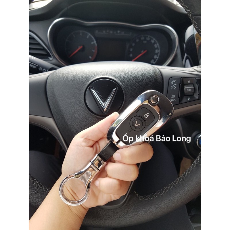 Ốp khoá kim loại Vinfast Fadil | BigBuy360 - bigbuy360.vn