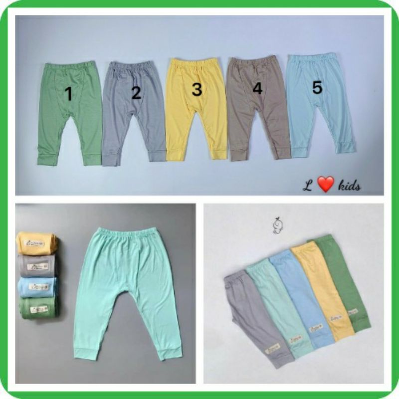 Quần Dài Thun Lạnh Đáp Đũng cho bé sz 6 -15 kg