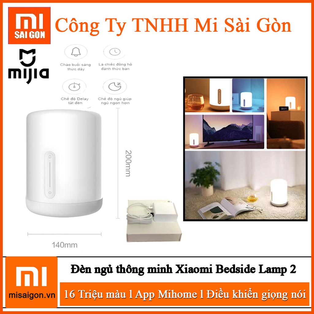 Đèn ngủ thông minh Xiaomi Bedside Lamp 2