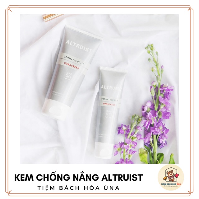 [Bill UK]- Kem chống nắng Altruist SPF 30 / SPF 50 cho da treatment | BigBuy360 - bigbuy360.vn