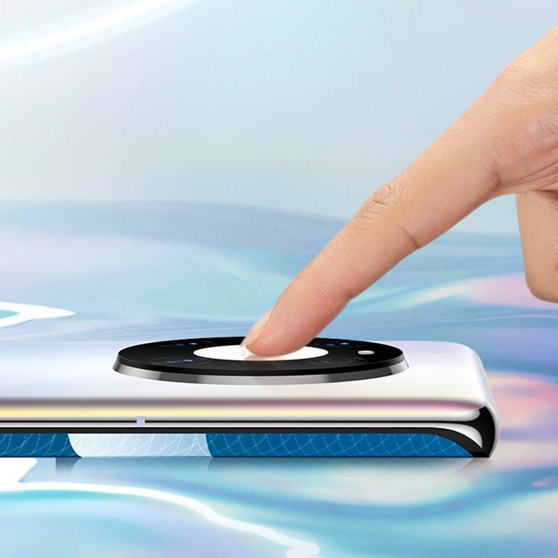Kính Cường Lực Mềm Bảo Vệ Camera Cho Huawei Mate 20 30 40 Pro Plus P20 P30 P40 Pro